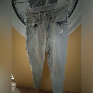 Low Rise ligth blue Holister Jeans